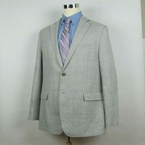 vineyard vines Barracuda  Linen Cotton Blazer 44 L